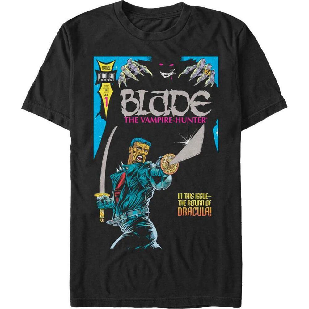 Blade The Vampire Hunter Marvel Comics Tshirt